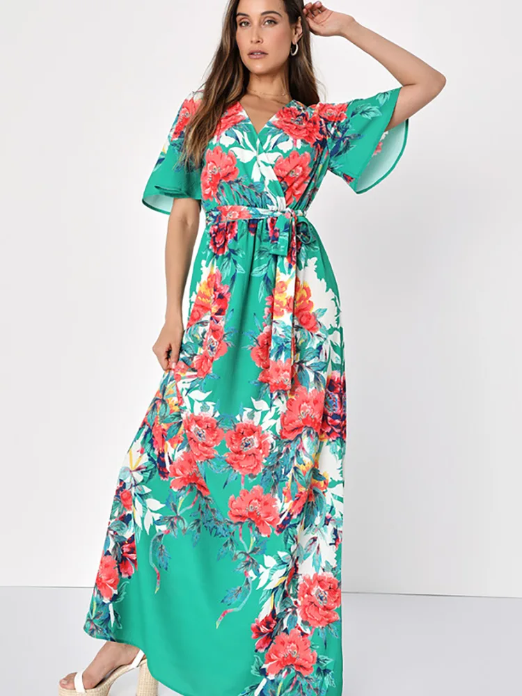 Váy nữ mini giản dị đi nghỉ theo phong cách Boho